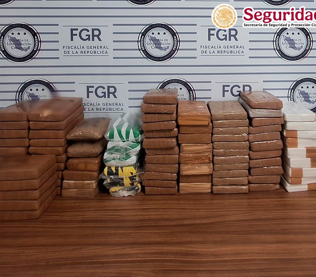 Fentanilo oculto en costales de productos agrícolas